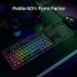 HyperX Alloy Origins 60% Mechanical Linear Red Switch RGB Gaming Keyboard